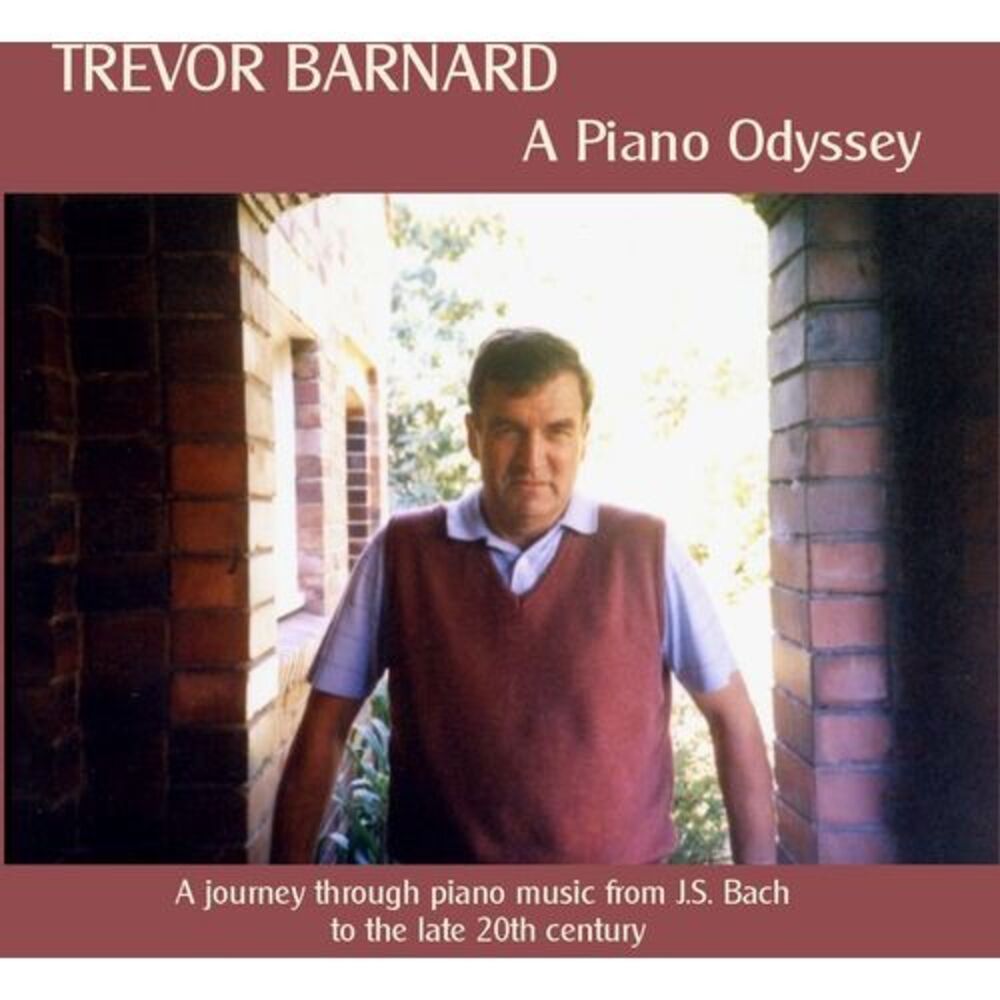 Trevor Barnard - Piano Odyssey  CD